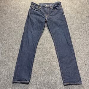Levis 510 Jeans Mens 31x30 Blue Skinny Fit Stretch Dark Wash Denim Pants